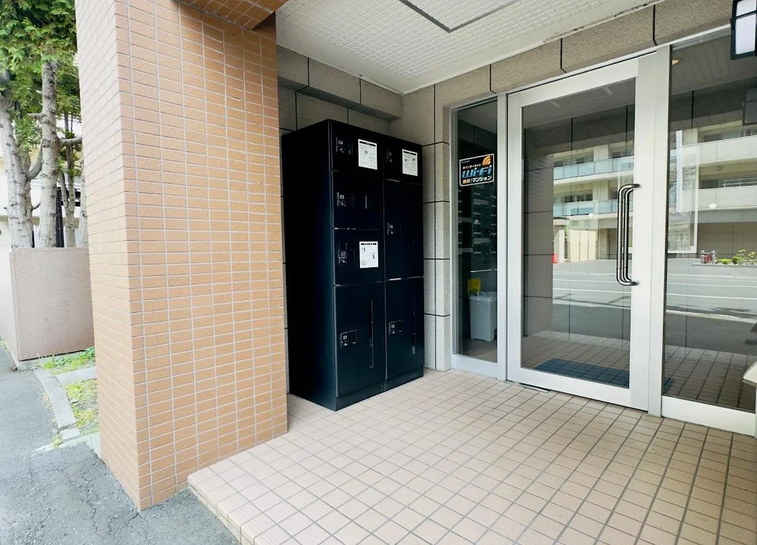 8-1札幌駅徒歩7分の好立地マンション　利便性良しで広い室内空間 Apartment Sapporo