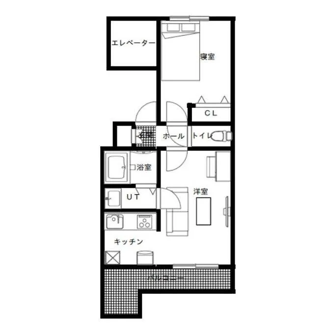 8-1札幌駅徒歩7分の好立地マンション　利便性良しで広い室内空間 Apartment