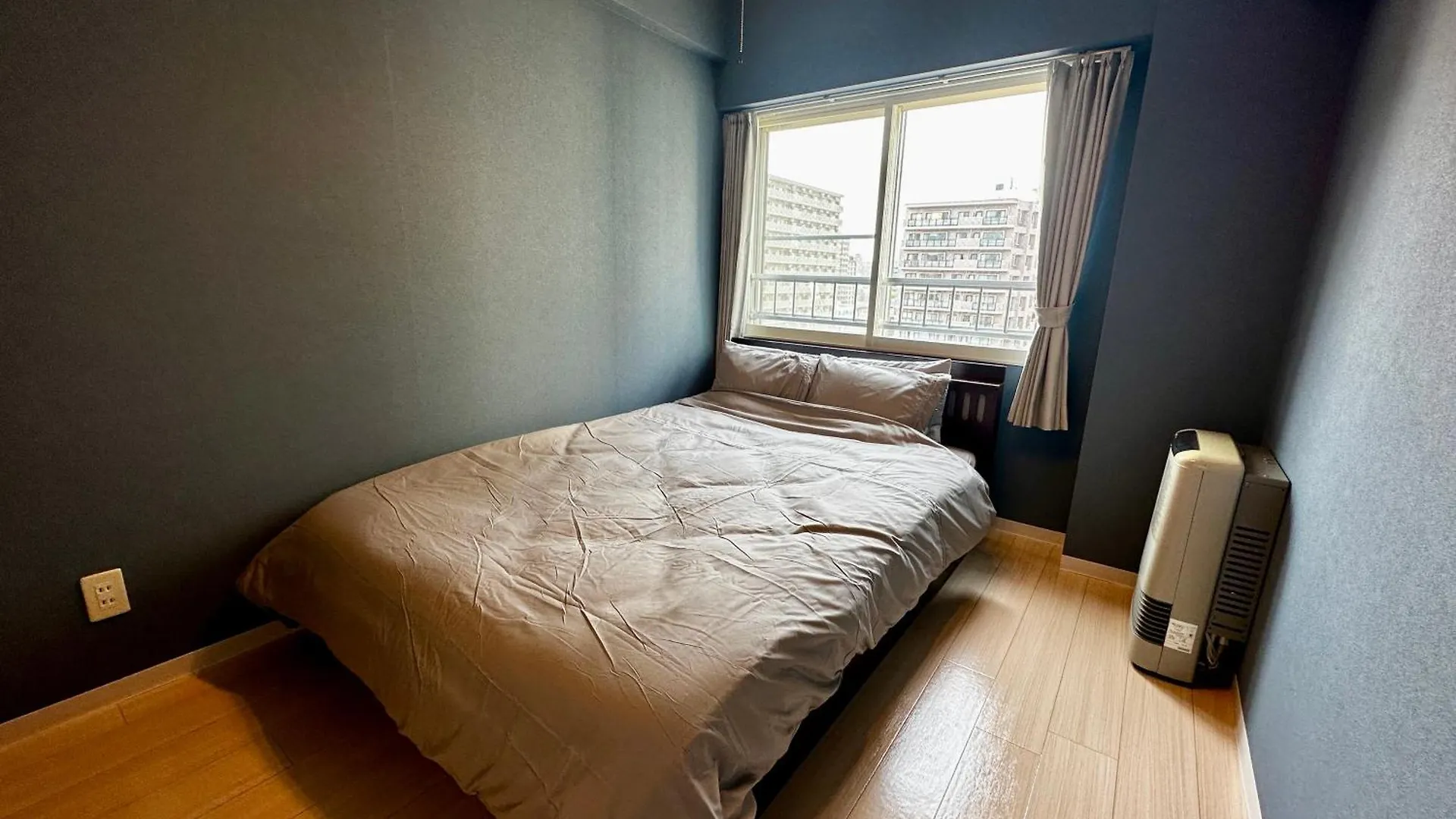 8-1札幌駅徒歩7分の好立地マンション　利便性良しで広い室内空間 Apartment Sapporo