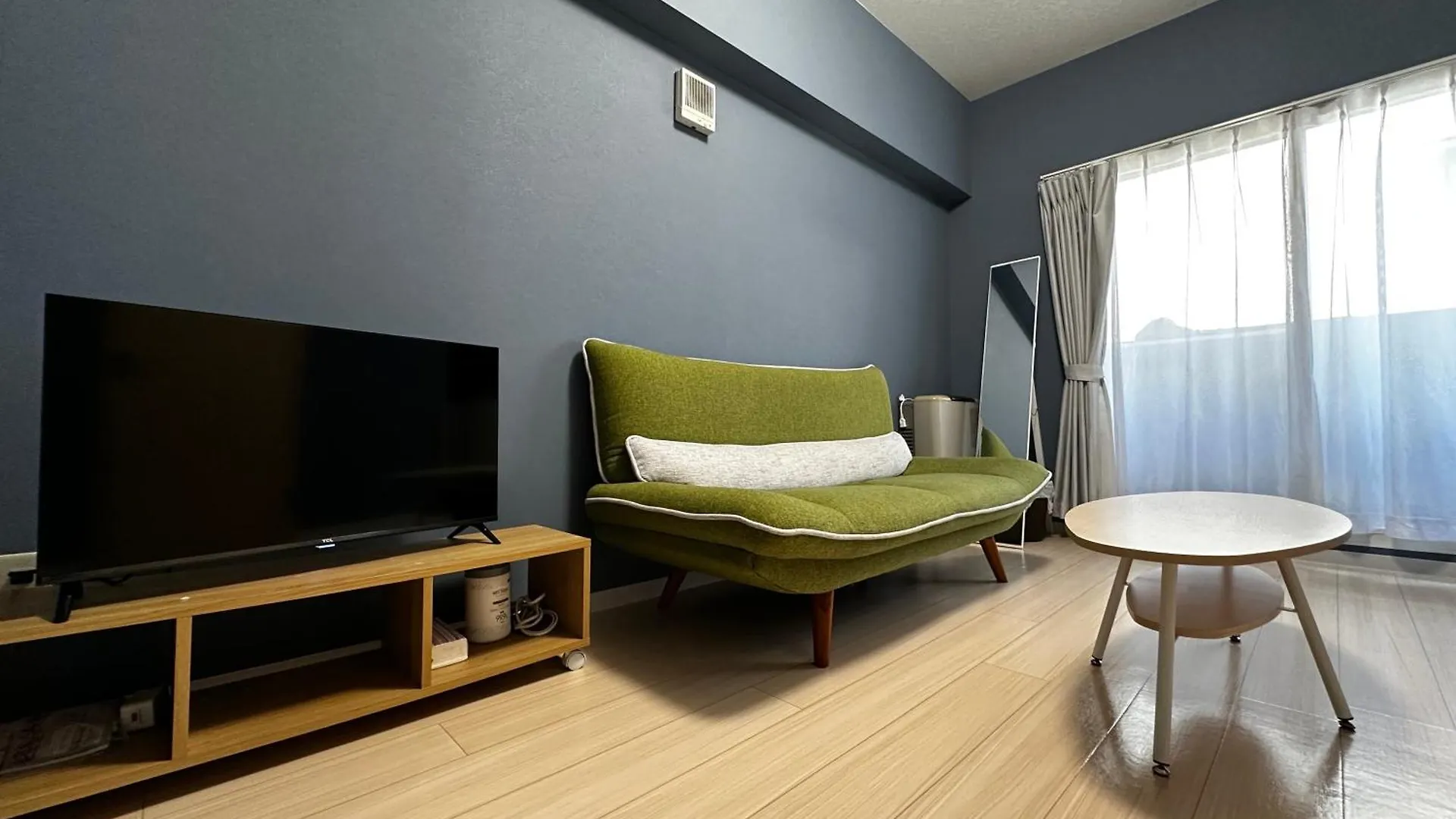8-1札幌駅徒歩7分の好立地マンション　利便性良しで広い室内空間 Apartment  Sapporo