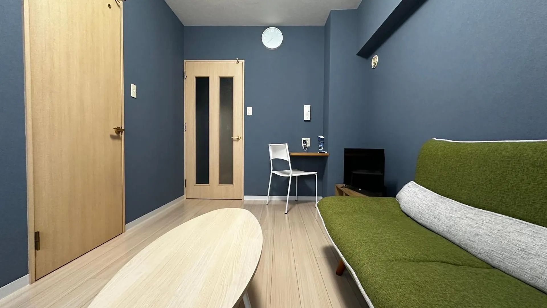 8-1札幌駅徒歩7分の好立地マンション　利便性良しで広い室内空間 Apartment 0*, Sapporo